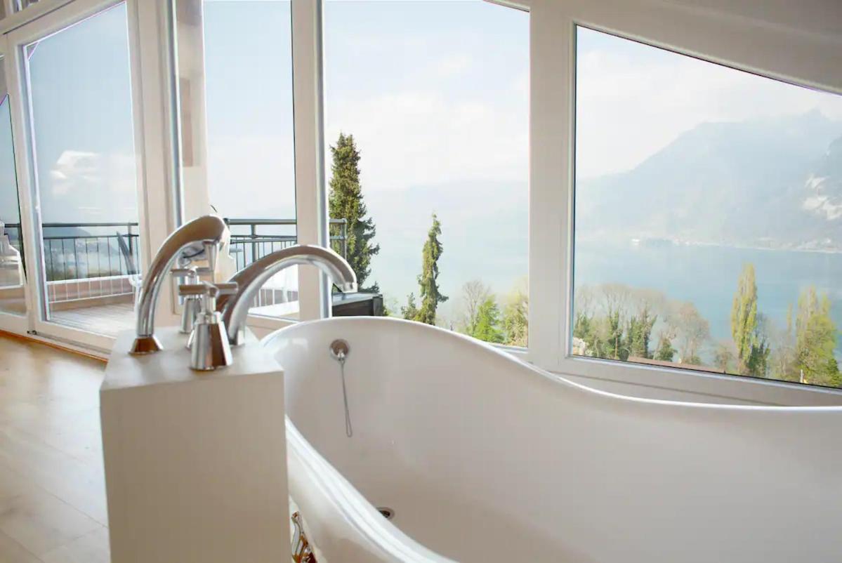 Lakeview Gem Krattigen ภายนอก รูปภาพ